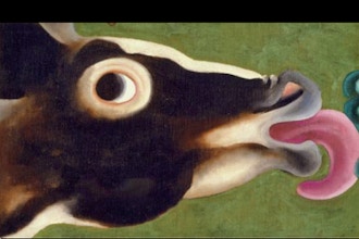 Virtual Acrylic Painting: O'Keeffe's 